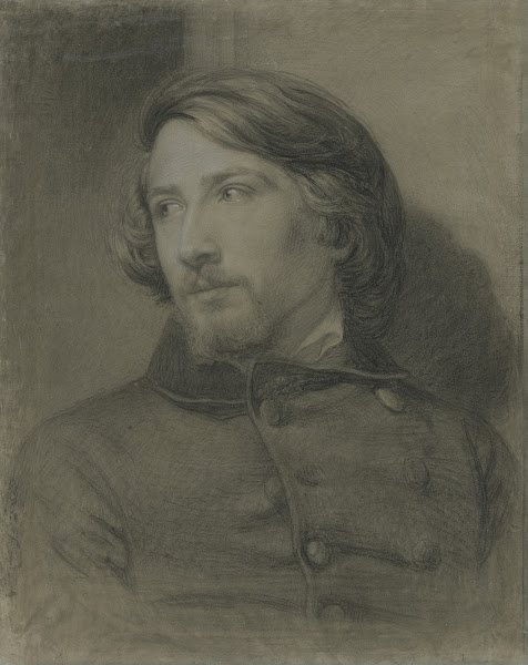 Bildnis des Frankfurter Kupferstechers Johann Eisenhardt ca 1844