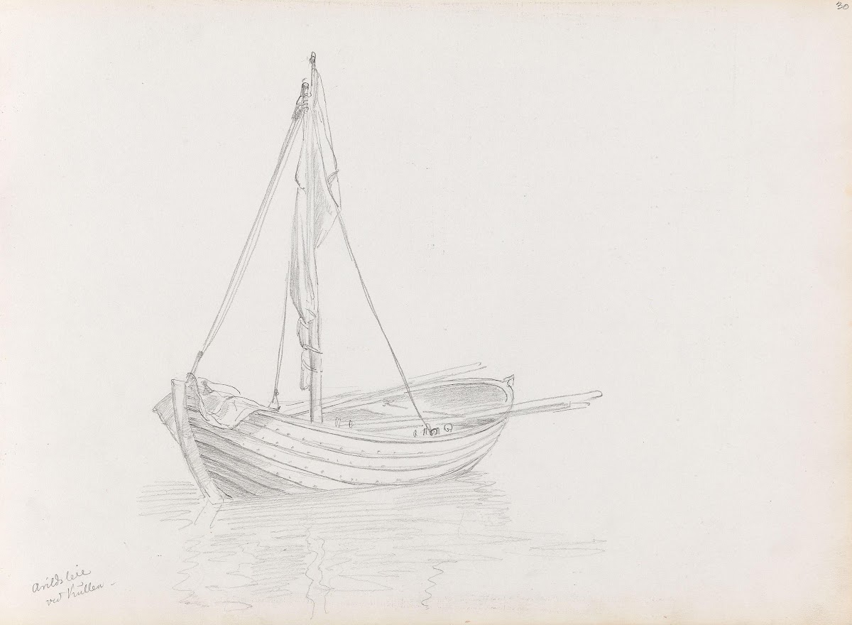 Båt Arild 1868