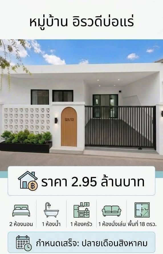 บ้านและคอนโดถลาง งบ 2–3 ล้าน มีอะไรบ้าง