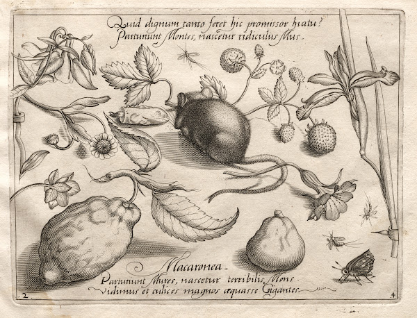 What can emerge in keeping with such a cavernous promise 1592