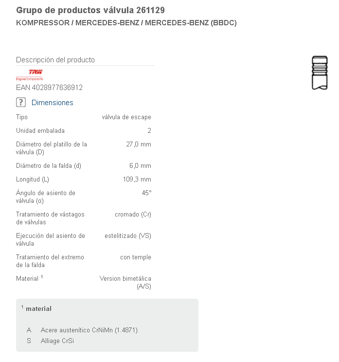 TRW 261129