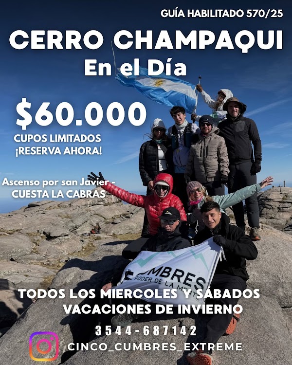 Ascenso al Cerro Champaquí