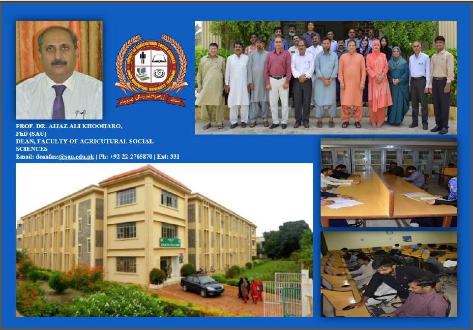 Faculty of Agricultural Social Sciences