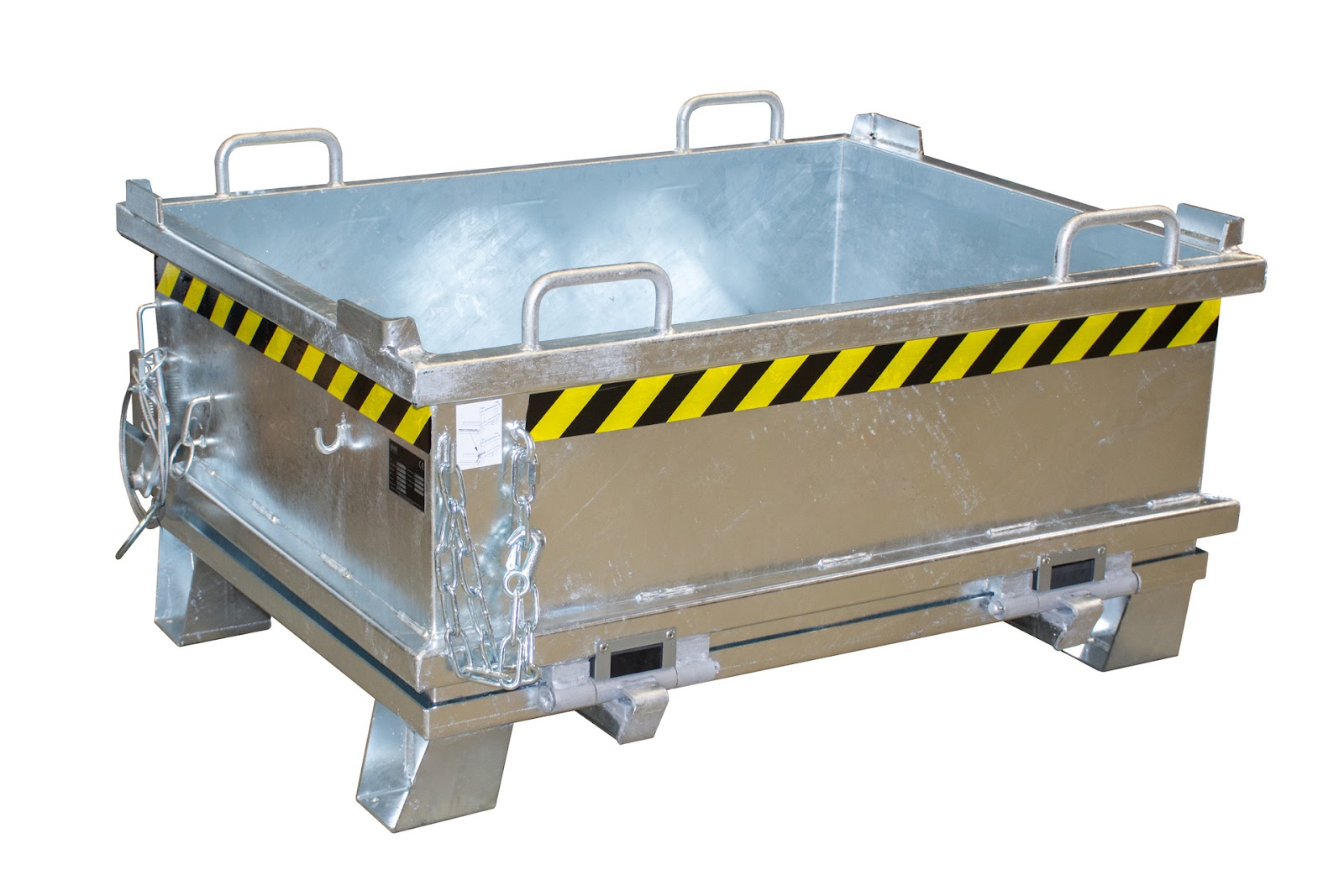 Bodemklepcontainer SB 500, vuurverzinkt
