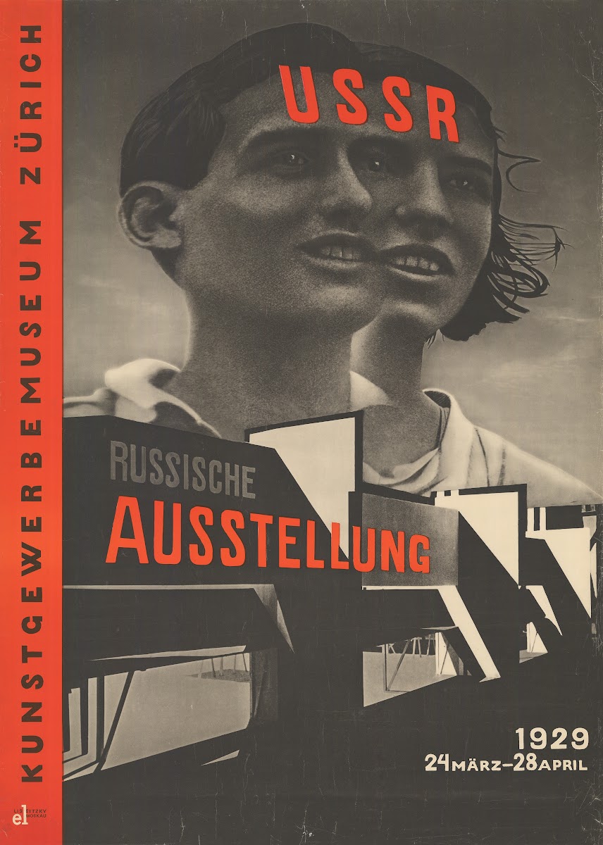 USSR Russische Ausstellung Kunstgewerbemuseum ZüRich 1929