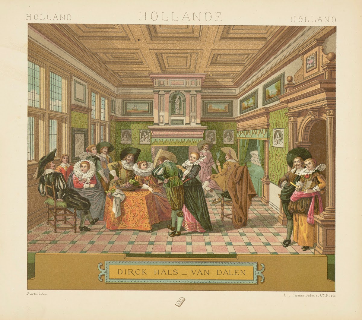 Interieur 1876 1888