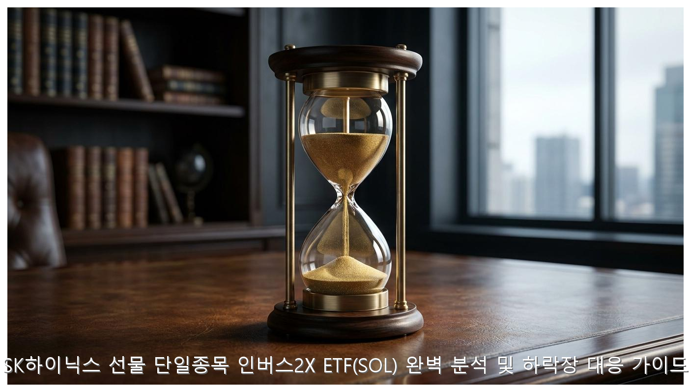 SK하이닉스 선물 단일종목 인버스2X ETF(SOL) 완벽 분석 및 하락장 대응 가이드 핵심 안내 및 분석 인포그래픽 (4)