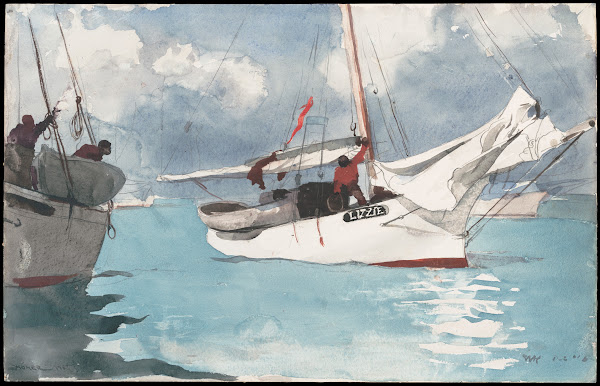 Fishing Boats Key West 1903