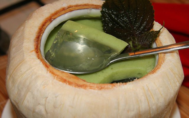 Rau Câu Dừa Lá Dứa