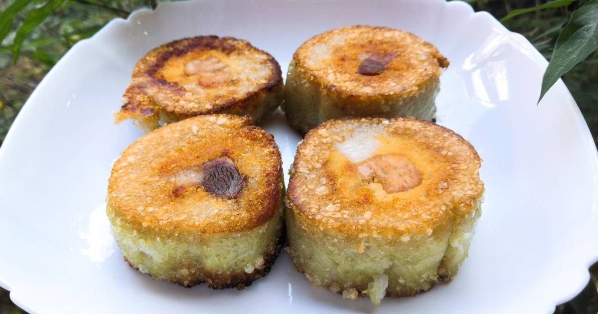 Bánh tét chiên