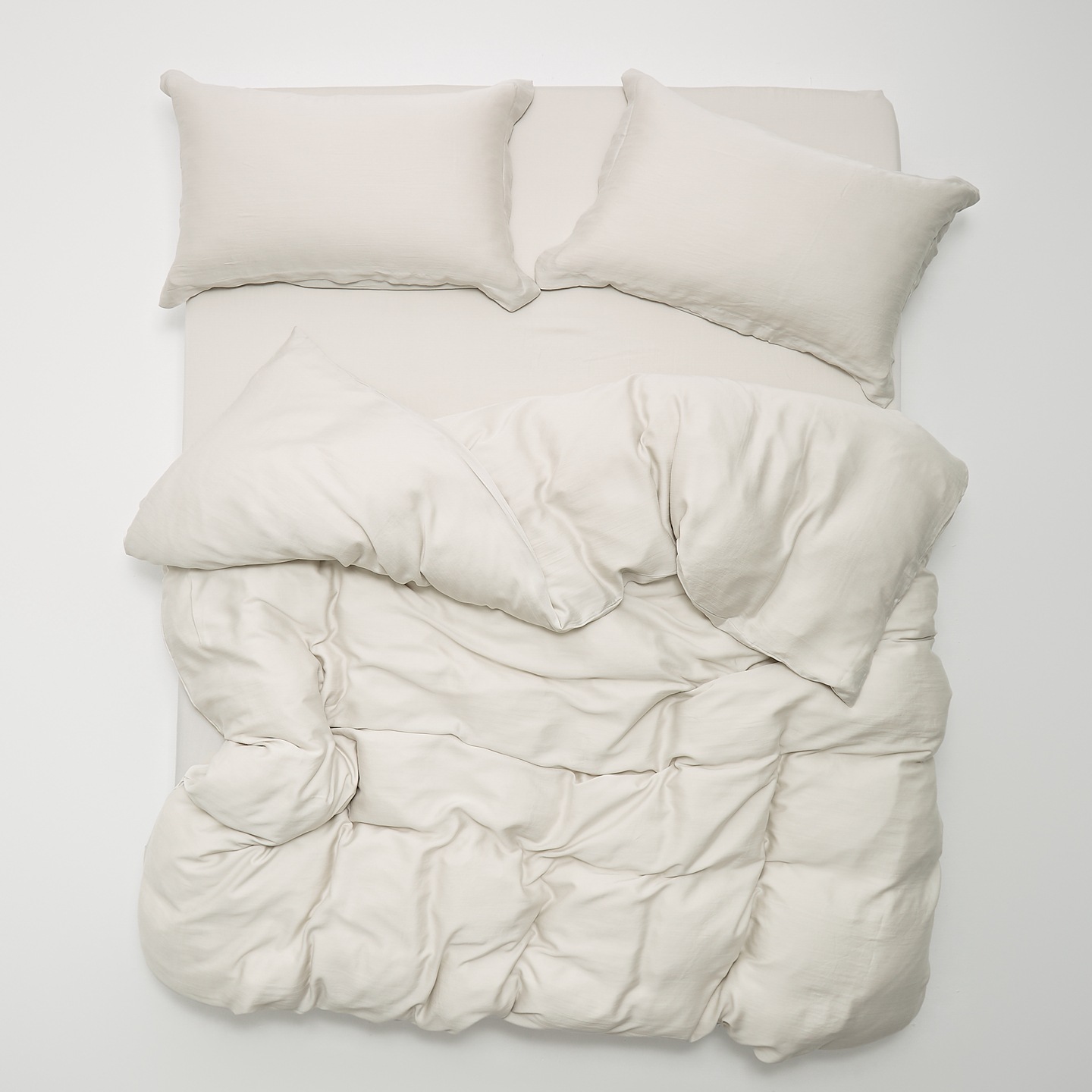 Lyocell bedding set, 60s, summer