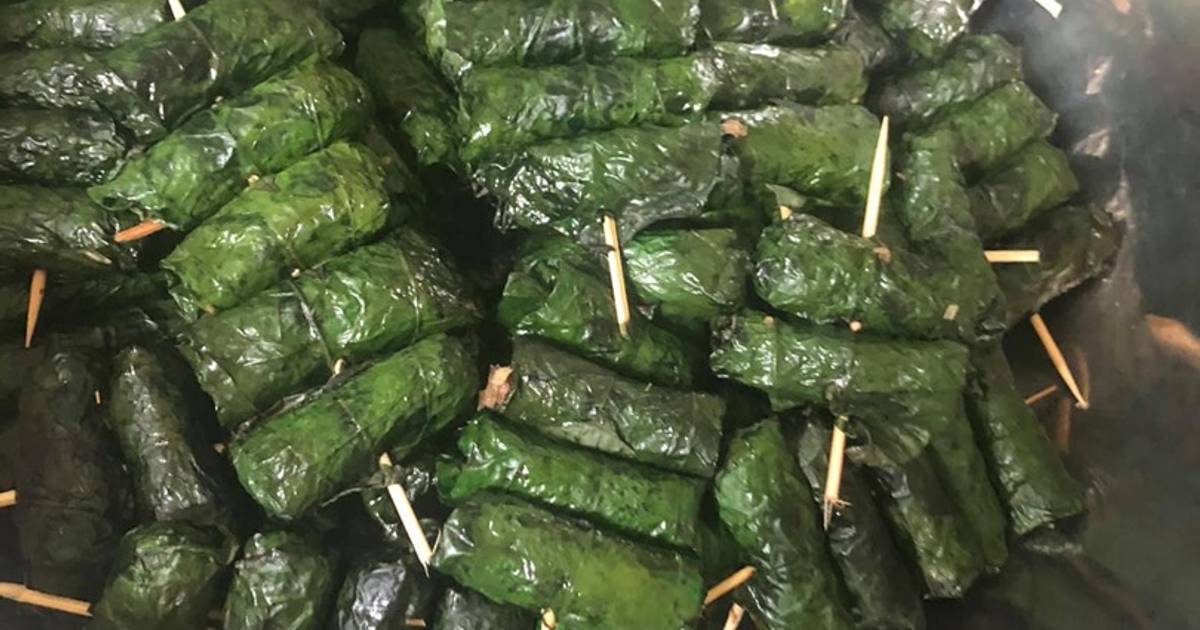 Mì căn cuộn Lá Lốp