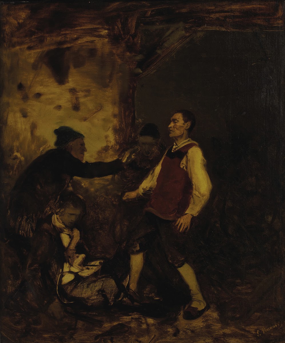 Death of a Gentleman circa 1850