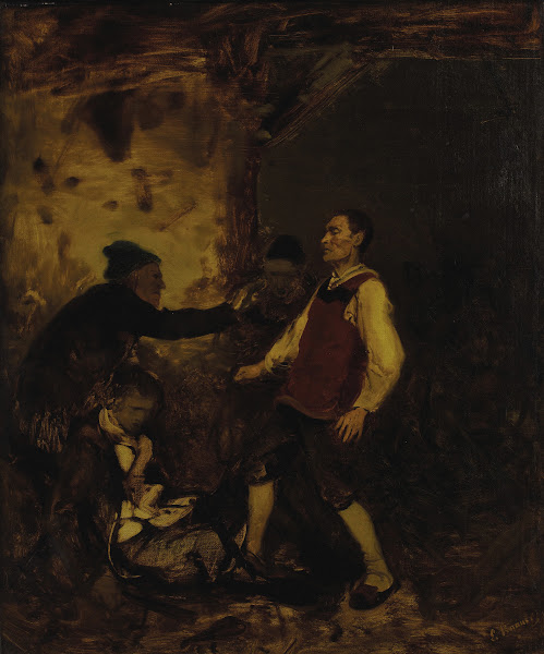 Death of a Gentleman circa 1850