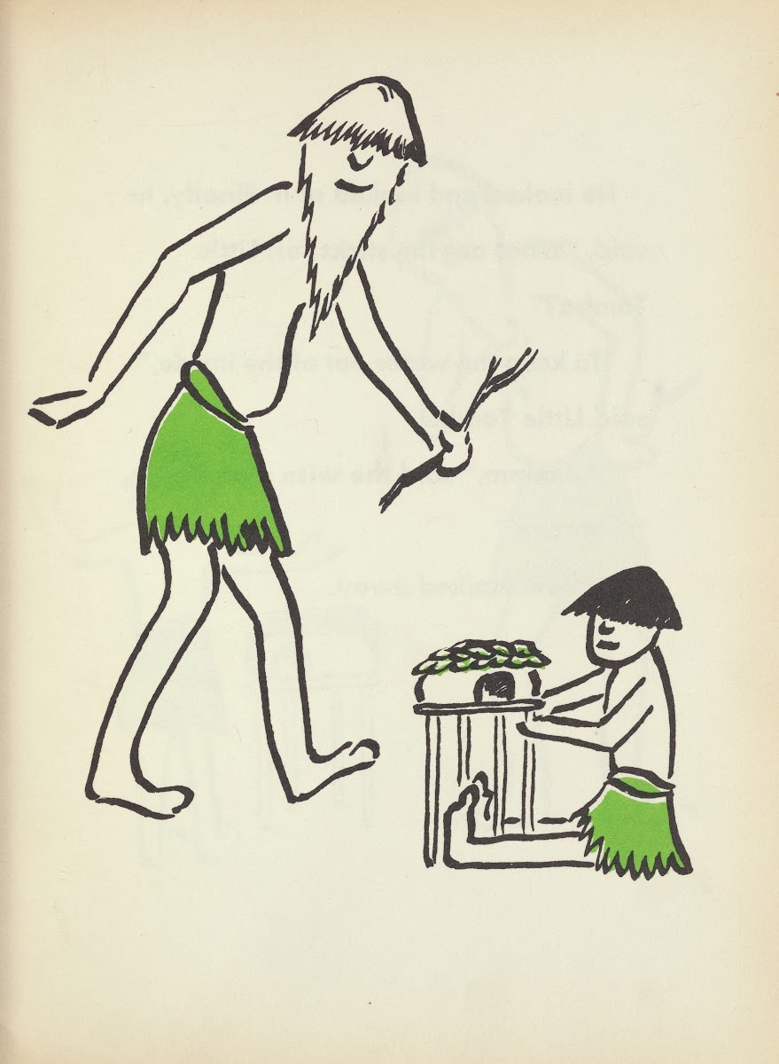 Stick in the Mud a tale of a village a custom and a little boy pl13 1953