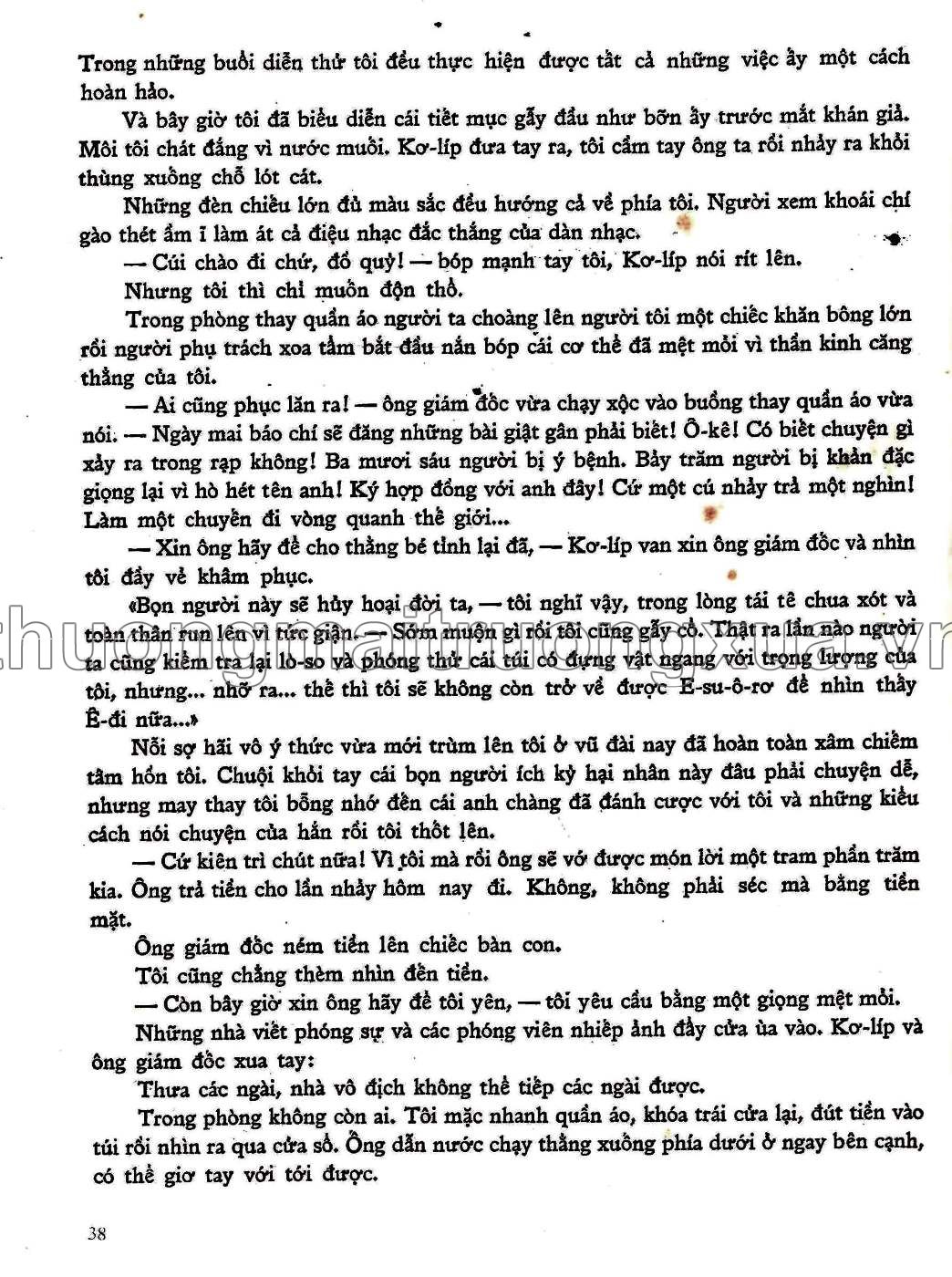 Những cuộc phiêu lưu của Xê-muy-en-pinh (1982) - Trang 36