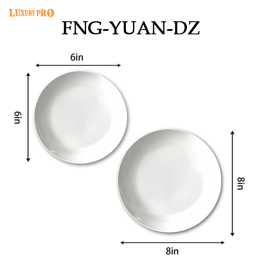 Round Tray With Base