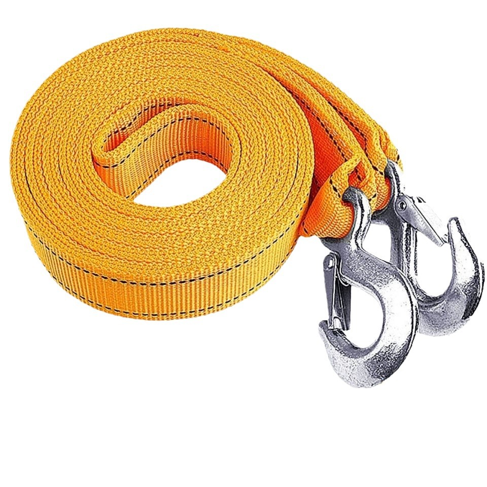 Towing rope, 3 m, nylon, 3 tons