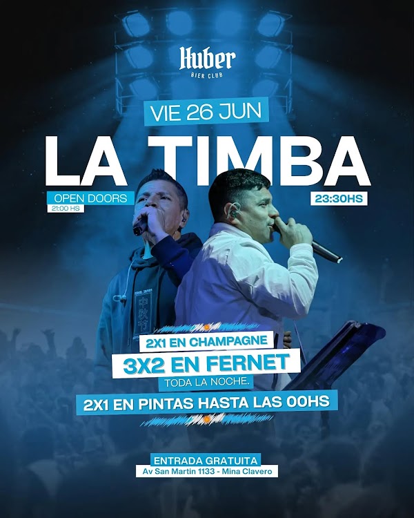 La Timba en vivo