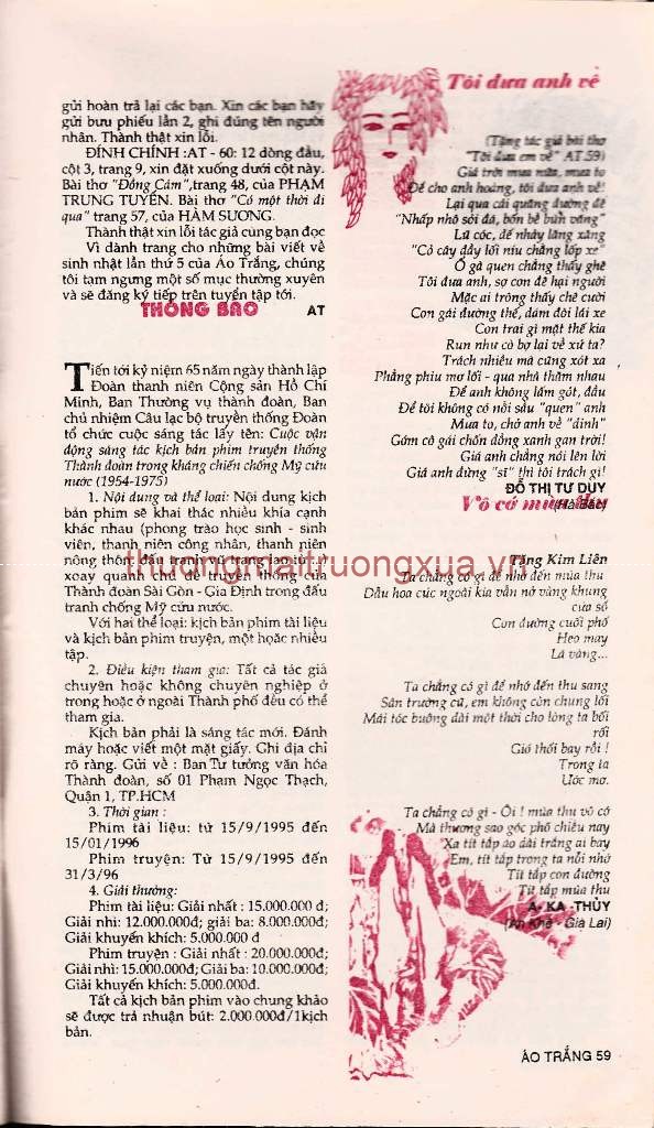 Giai thoại làng nho (tập 1 - 1964) - Trang 59