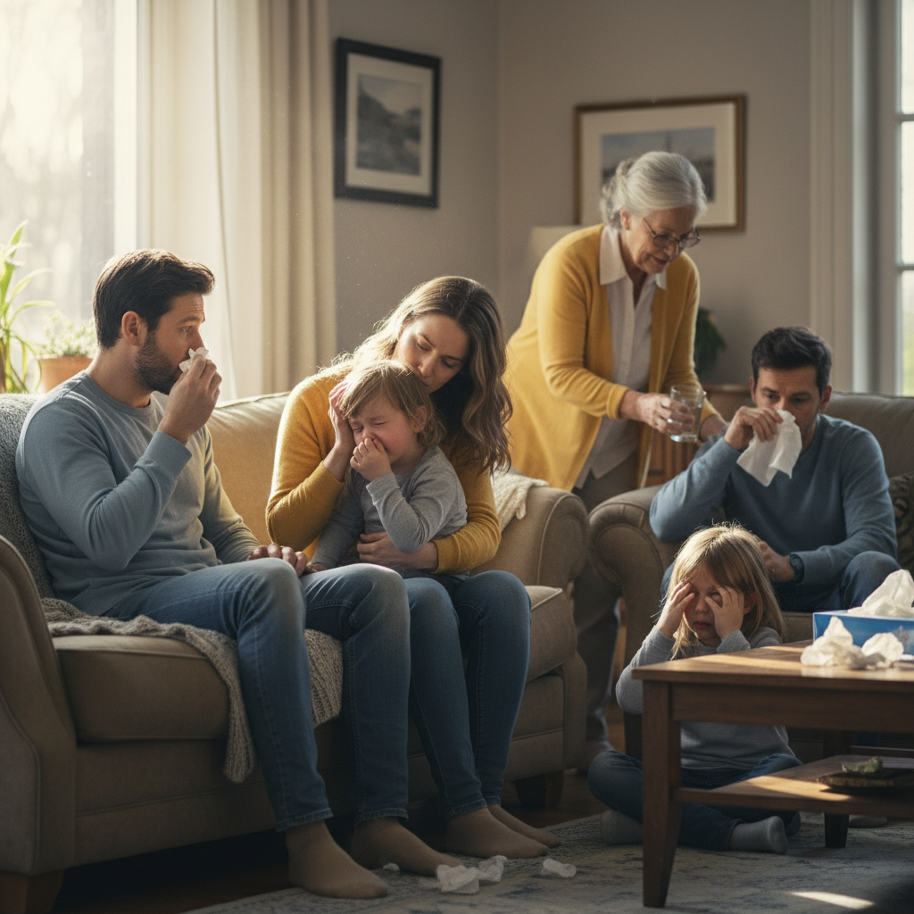 👨‍👩‍👧‍👦 가족과 연인 사이, 어떻게 감염될까?