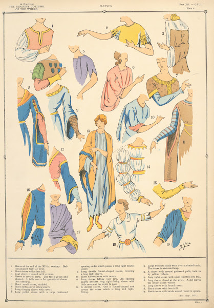 Gaul  Sleeves 1926 1927