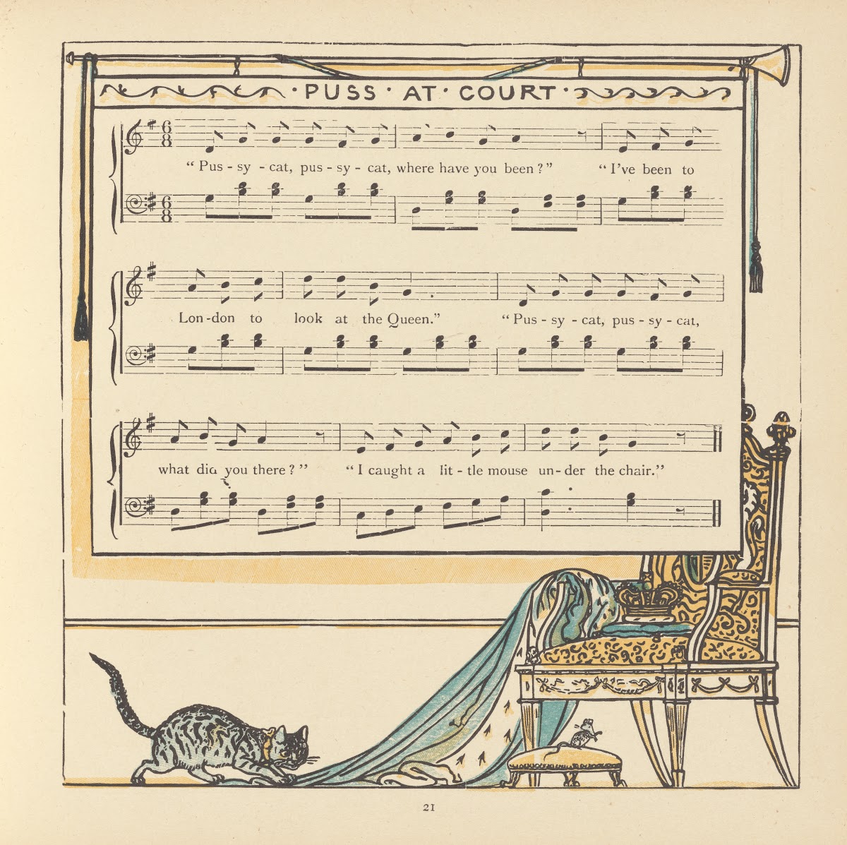 Puss at Court 1876