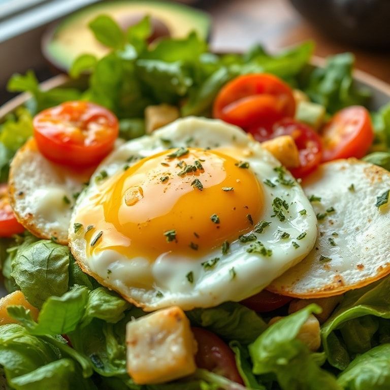 Mediterranean Avocado Egg Salad (Fresh & Zesty): Quick & Easy Homemade Meal