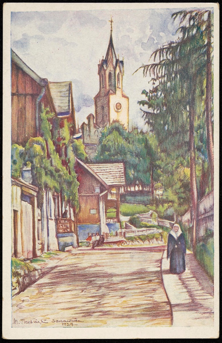 Szczawnica ul Szlachtowska 1930 1939