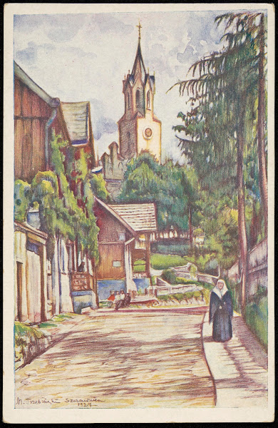 Szczawnica ul Szlachtowska 1930 1939