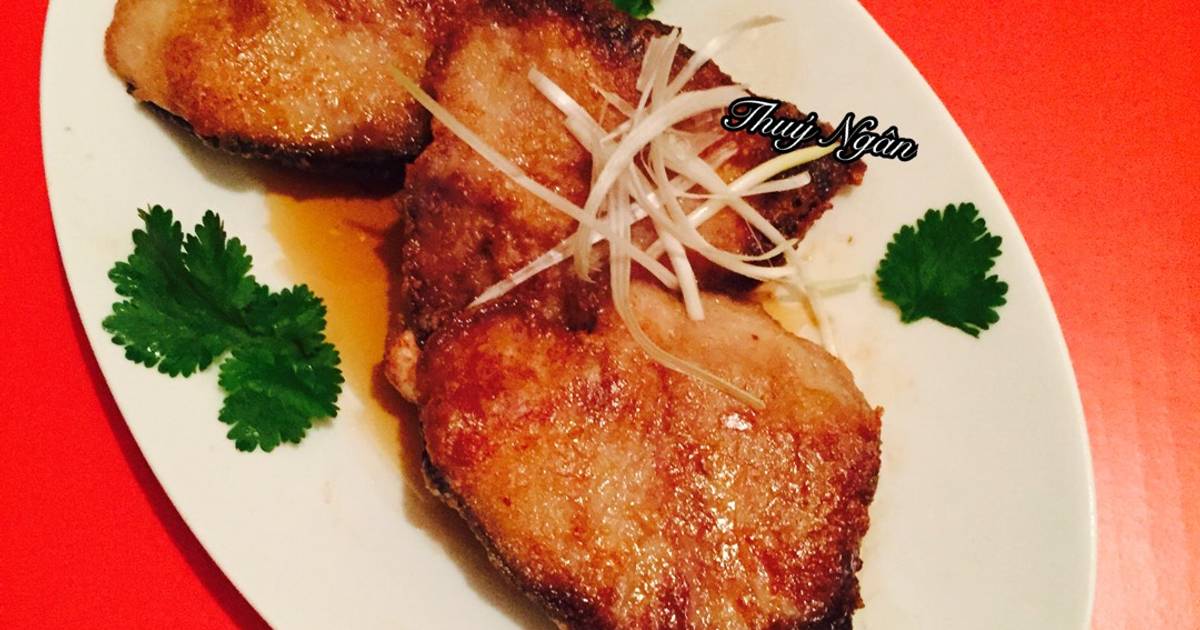 Cá cam sốt Teriyaki