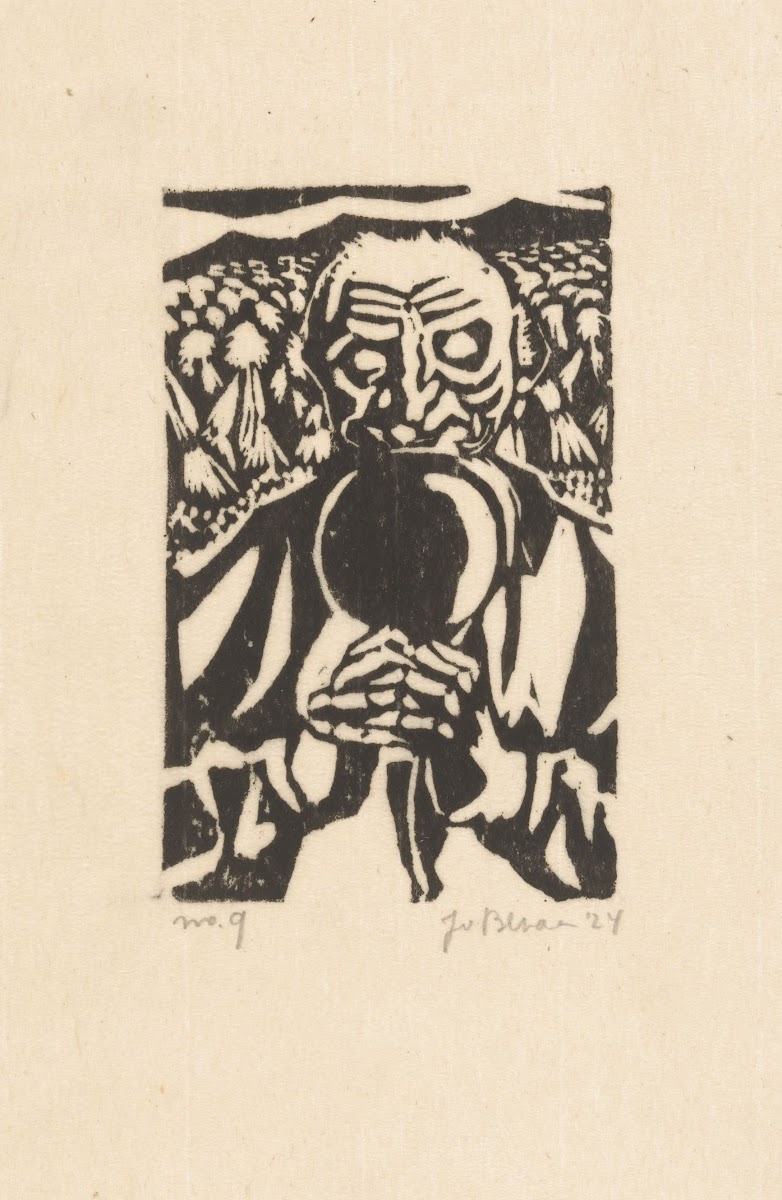 Biddende boer 1924