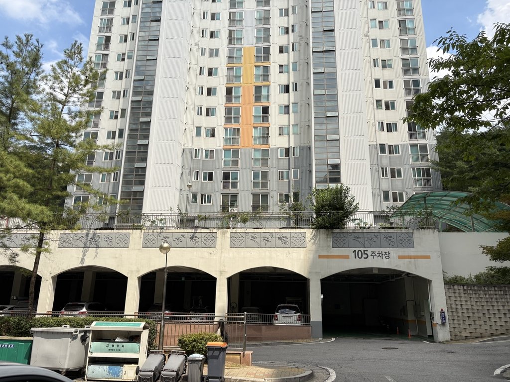 삼주노블리제아파트 105동 외관