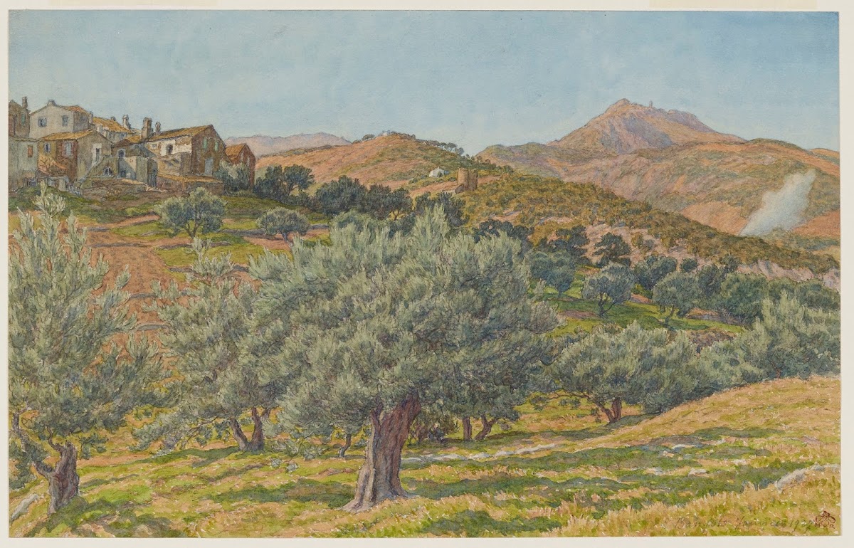 Puig del Mas La Salette et Madeloc Banyuls 1927