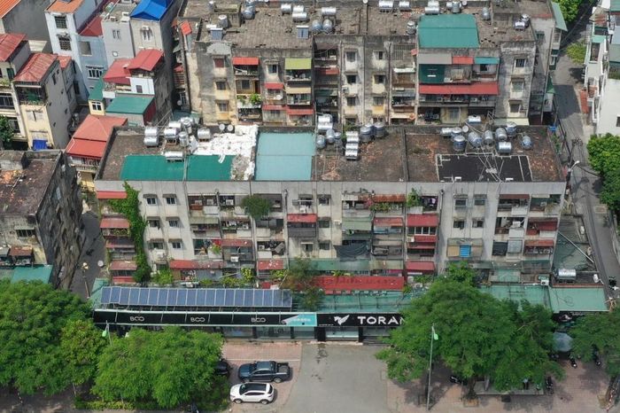 Hà Nội: Cải tạo chung cư cũ, ưu tiên bồi thường bằng tiền - Đài Phát thanh và truyền hình Hà Nội