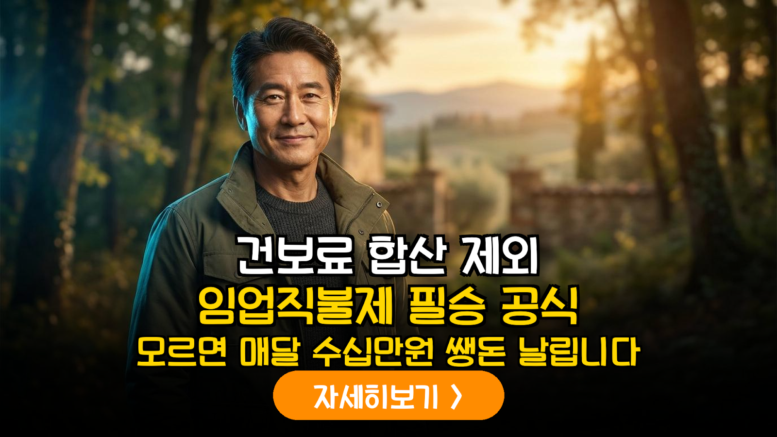 2026년 건강보험료 개편 대비: 임업직불제를 활용한 피부양자 자격 유지 및 산림 경영 전략