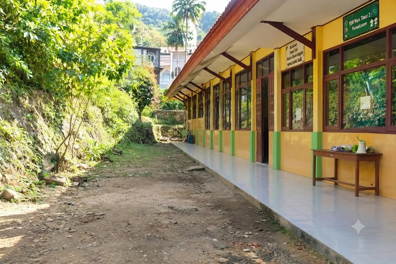 Gedung SDN Waru Timur 2