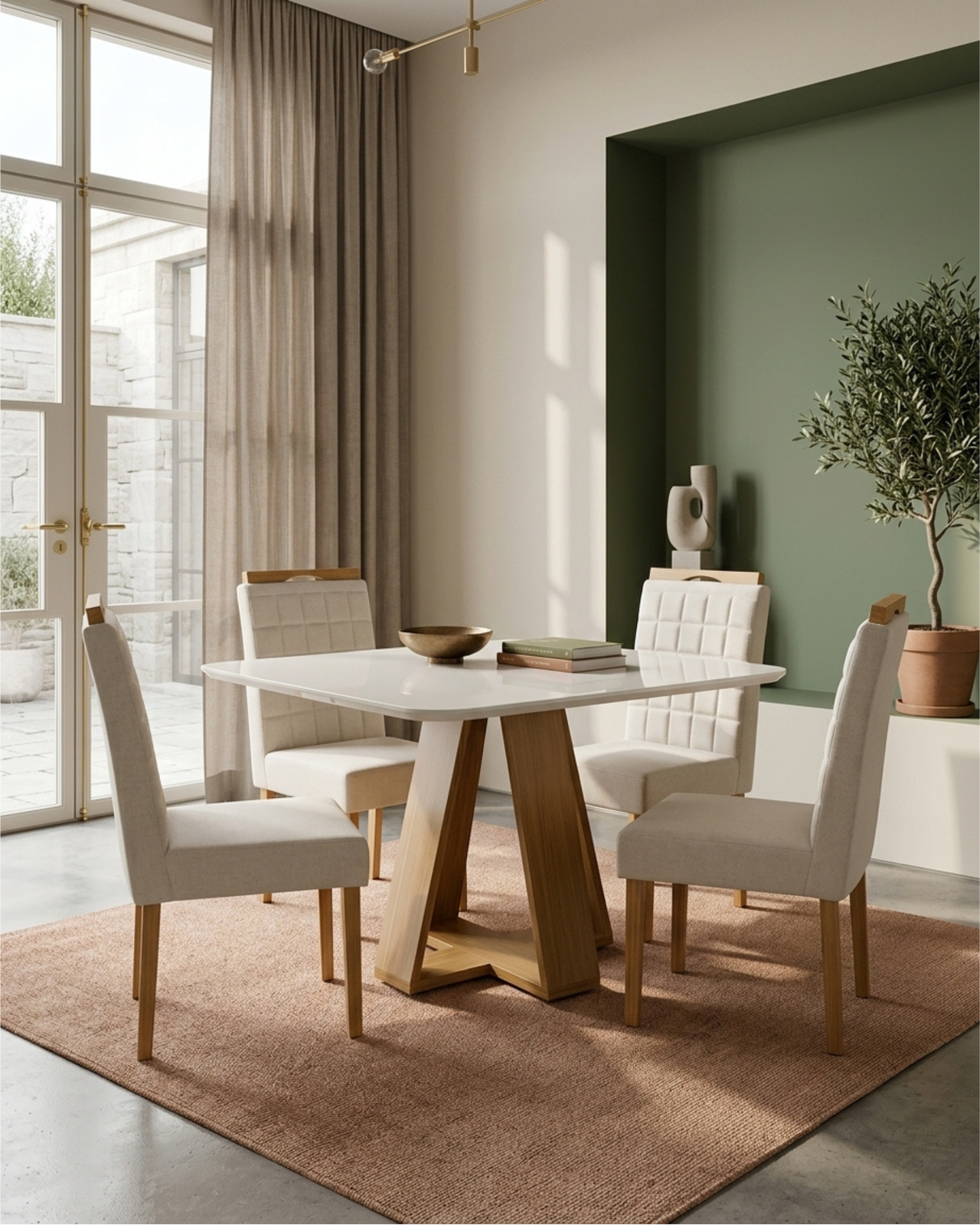 Mesa Jantar Celeste