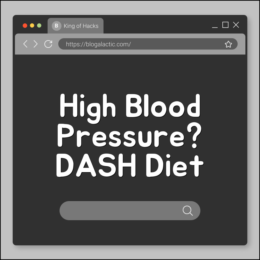 High Blood Pressure Symptoms and DASH Diet Recommendations (hypertension, sodium intake, potassium rich foods)
