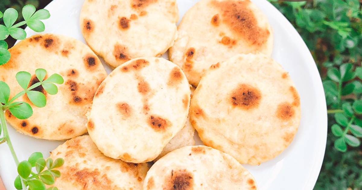 Ăn dặm - Bánh yến mạch khoai mật