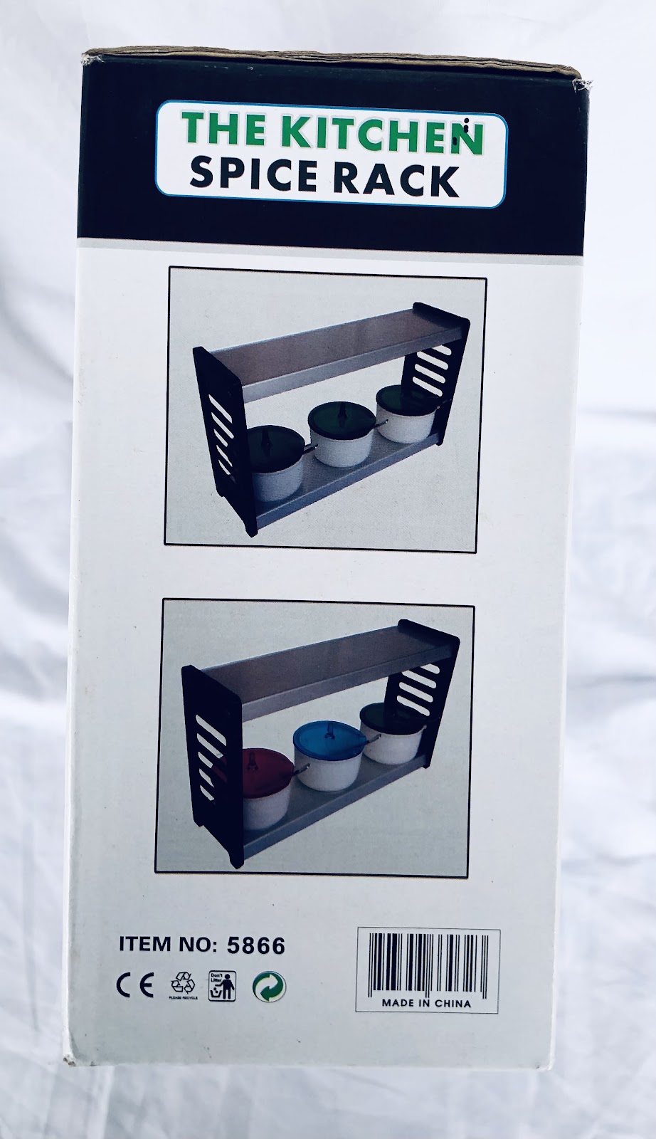 Photo 2 of The Kitchen Spice Rack (5866)