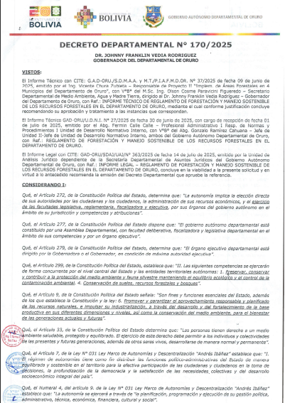 Reglamento de forestación Oruro 2025.pdf