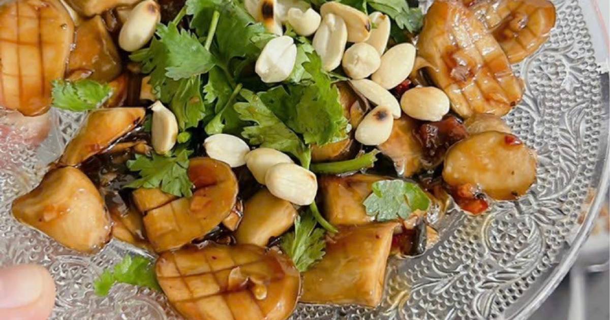 Nấm đùi gà rim