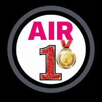 AIR-1 in Prestigious Universities Of India Logo