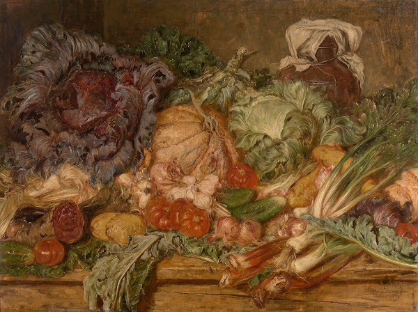 Vegetables 1886