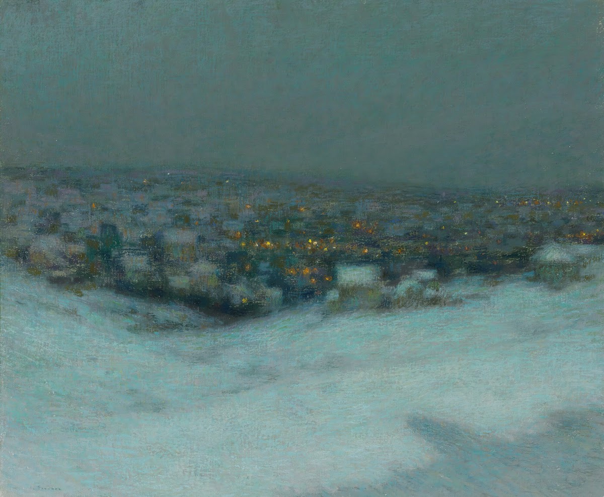 Neige Au Clair De Lune 1903
