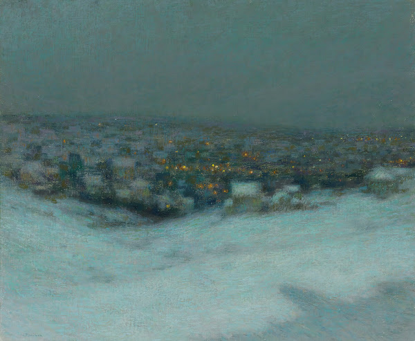 Neige Au Clair De Lune 1903