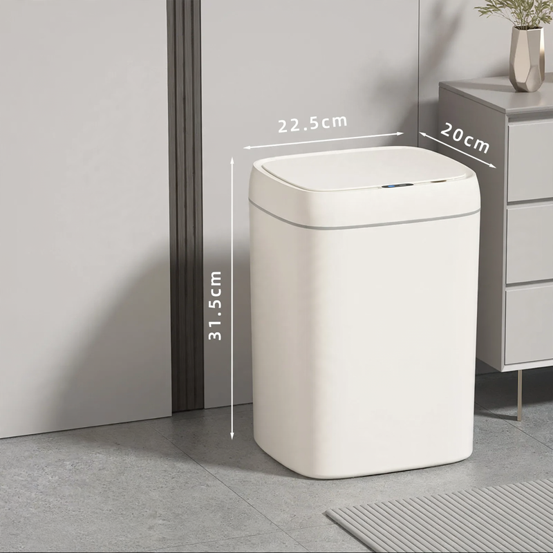 Intelligenter Sensor-Mülleimer, 12–14 L, Modell 8616c/8617c