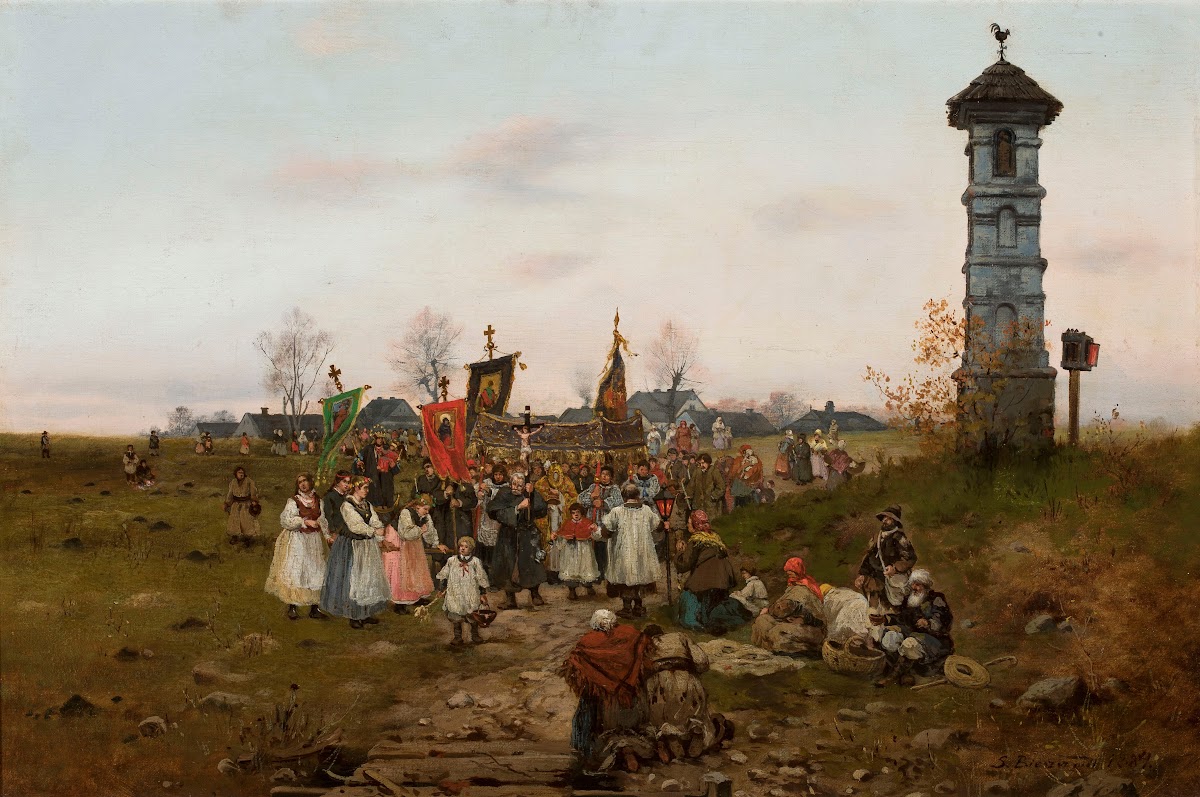 Great procession 1884