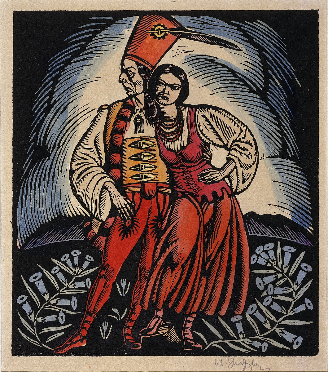 Janosik z frajerką 1919